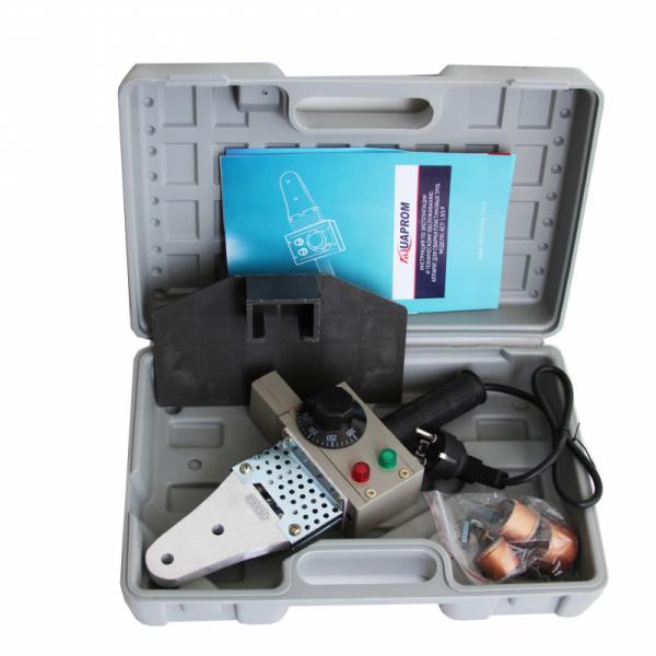 Комплект сварочного оборудования AQUAPROM P40/3 1500Вт (пласт. ящик)