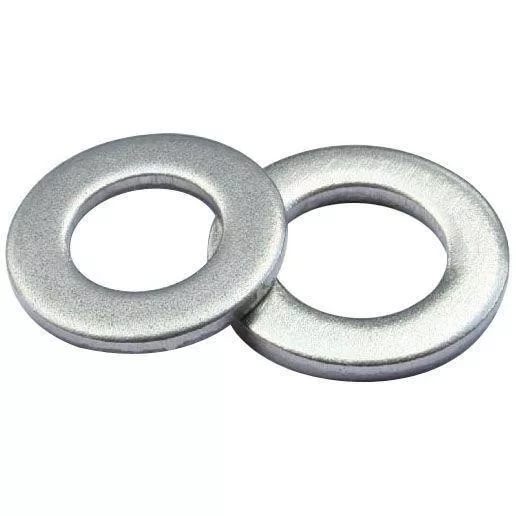 Шайба плоская d  5мм, DIN 125, оцинкованная