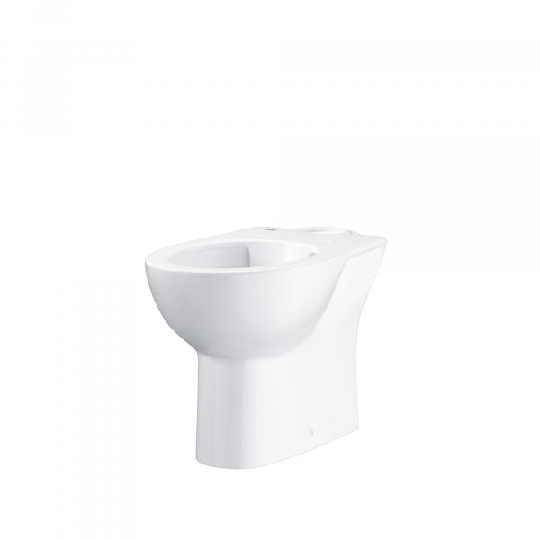 Унитаз напольный Grohe Bau Ceramic 39349000 безободковый