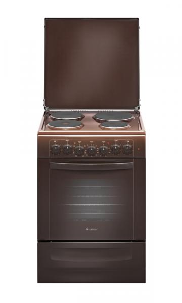 Плита электрическая Gefest ЭП Н Д 6140-02 0001, коричневая, 60см
