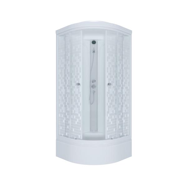Душевая кабина Triton Стандарт 100x100В Мозаика