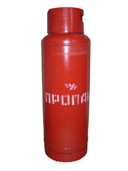 Газовый баллон бытовой 50л (вентиль)