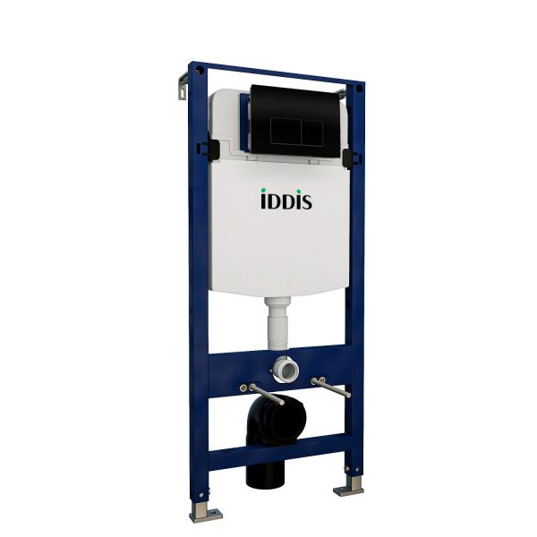 Инсталляция для унитаза Iddis Optima Home OPH00MBi32K c черной кнопкой