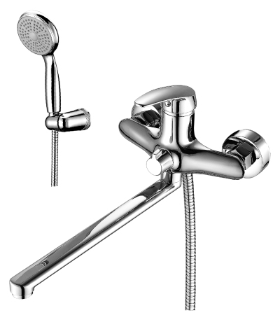 Смеситель для ванны Lemark Linara LM0451C