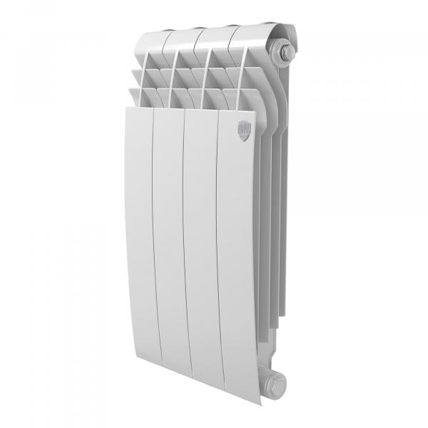 Радиатор биметаллический Royal Thermo BiLiner Bianco Traffico 500/87 4 секц.