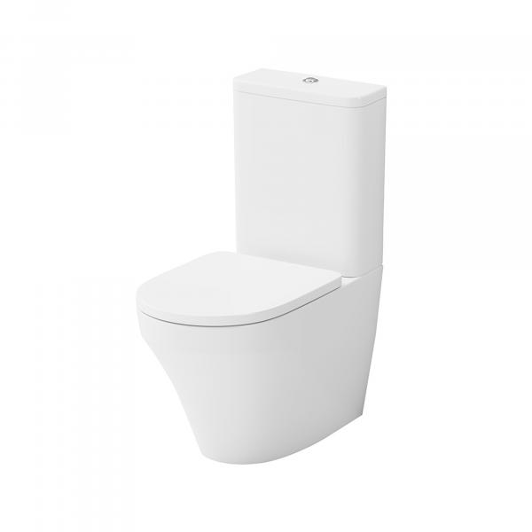 Унитаз-компакт AM.PM Inspire C508607WH без сиденья