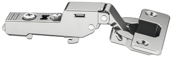 Петля для полунакладных дверей Metalla 110 SM, 105°, схема 48/6, с доводчиком, быстрый монтаж, Hafele, 311.04.206