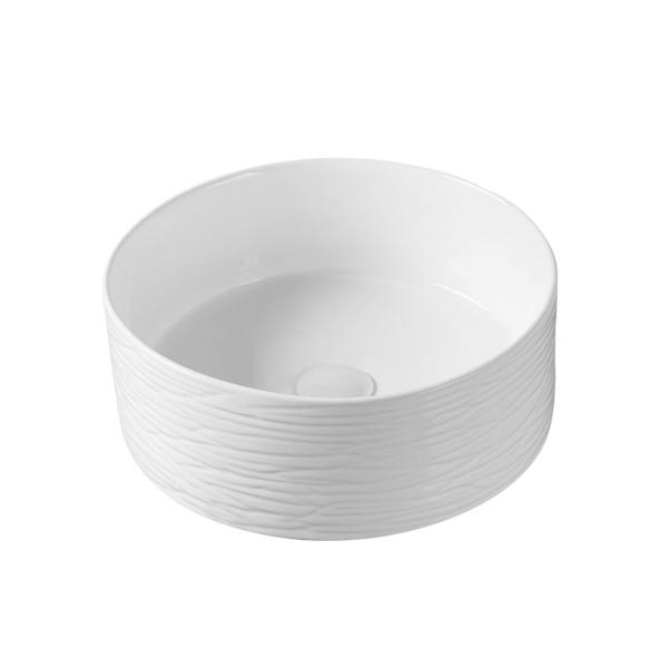 Раковина накладная EvaGold A091L 41x41 см, EG090020