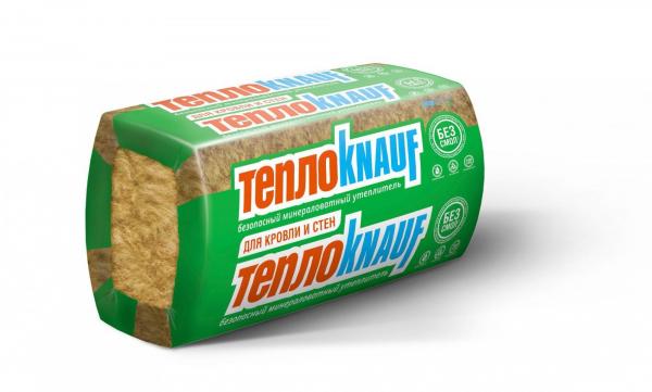 Утеплитель ТеплоKnauf для Кровли и стен TS 036 1230-610-50мм (12м2/0,6м3)