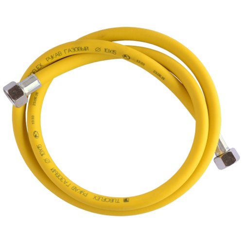 Подводка для газа 1,0 м, 3/4" г/г, Tuboflex
