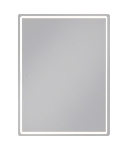 Шкаф зеркальный Vigo Geometry Classic 600 с LED подсветкой 117