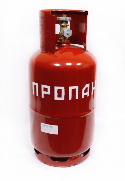Газовый баллон бытовой 27л (вентиль)