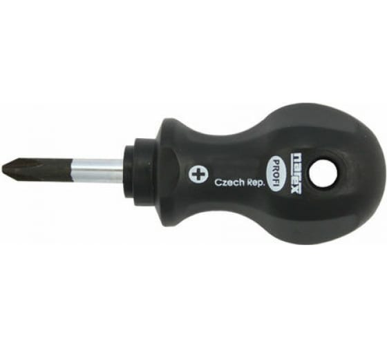 Отвертка mini Line Profi PH2, 30 мм, NAREX