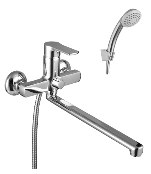Смеситель для ванны Lemark Grace LM1551C