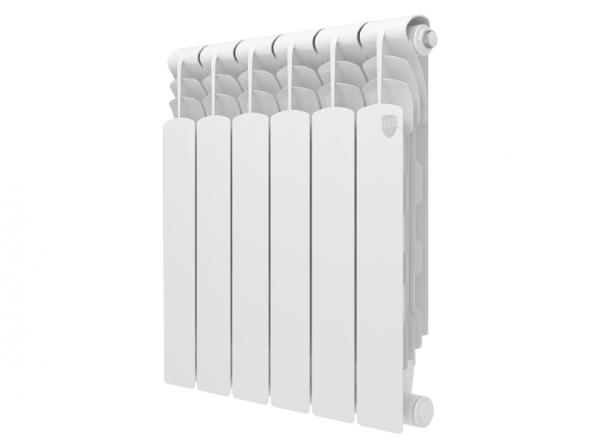 Радиатор биметаллический Royal Thermo Revolution 500/80 6 секц.
