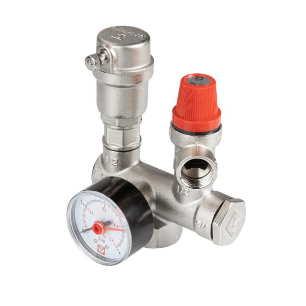 Группа безопасности котла 1", Valtec  Vt 460