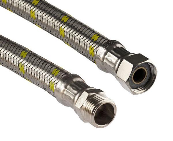 Подводка для газа Гигант 0,8 м, 1/2" г/ш, Flexi Gas Plus