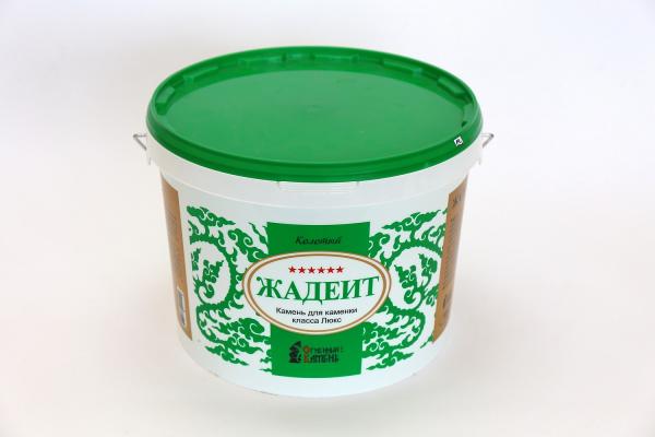 Камни д/банной печи (ЖАДЕИТ колотый), 10 кг