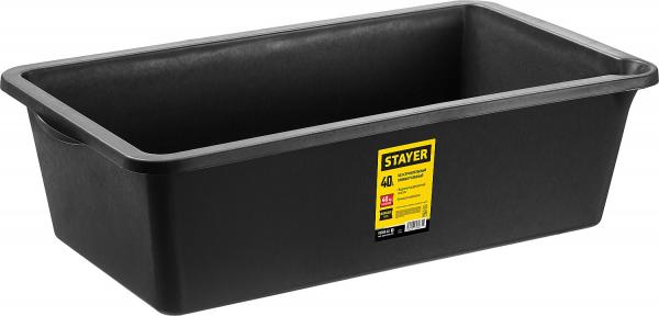 Таз пластм. 40 л строительный (арт.06099-40) Stayer