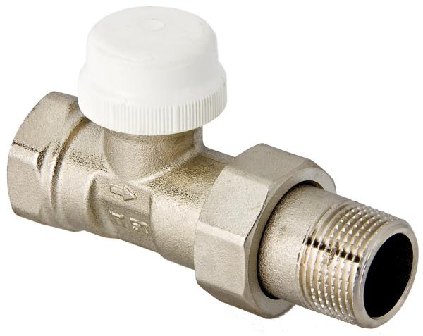 Клапан термостатический для радиатора прямой 3/4 Valtec VT.032.N.05 (10)