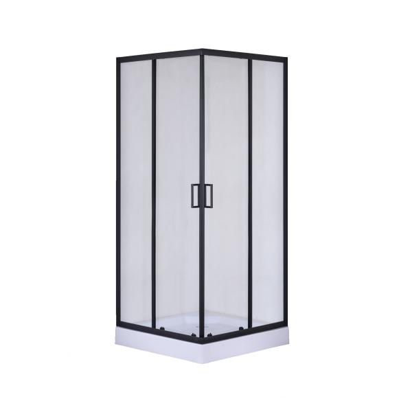 Душевое ограждение Hydroom 90x90 HD-ОK9090LCB