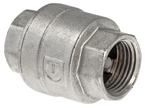 Обратный клапан 3/4" Valtec VT161 латунь никелированная (15)