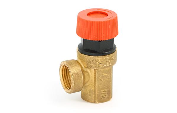 Клапан предохранительный 1/2" вн.-вн. 6 бар Uni-Fitt
