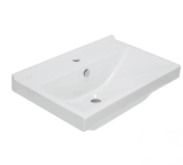 Раковина мебельная Sanita Luxe Fest 60, FST60SLWB01