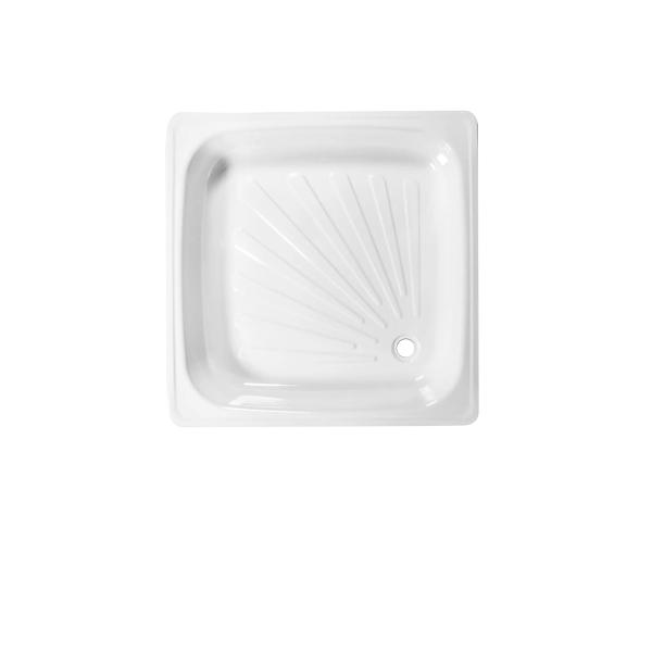 Поддон душевой стальной Hydroom 80x80 см