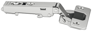 Петля для накладных дверей Metalla 110 SM, 105°, схема 52/5.5, с доводчиком, быстрый монтаж, Hafele, 311.04.208