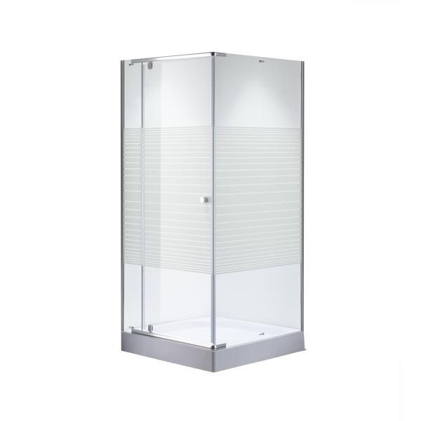 Душевое ограждение Hydroom 100x100 HD-ОK100100LCS