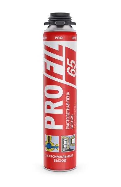 Пена монтажная профессиональная Profil 65, 820 мл, летняя, Soudal
