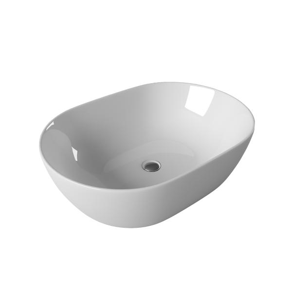 Раковина накладная EvaGold A257A 48,5x35 см, EG090013