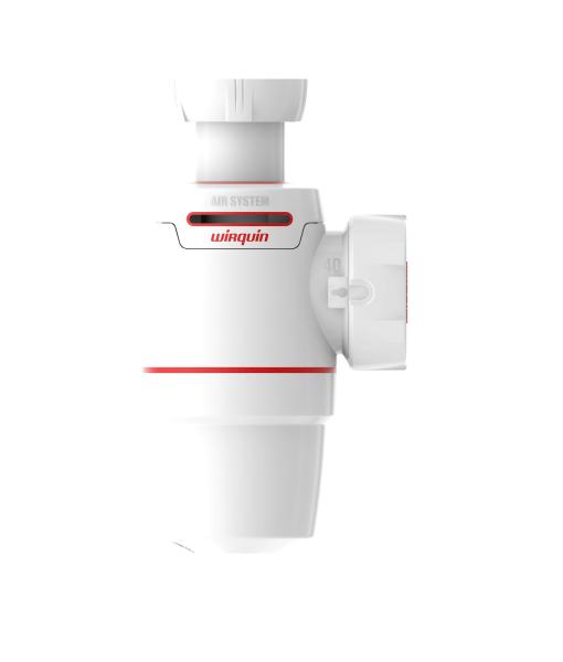 Сифон NEO AIR SYSTEM 1 ¼ х 40 мм без выпуска WIRQUIN 30987069