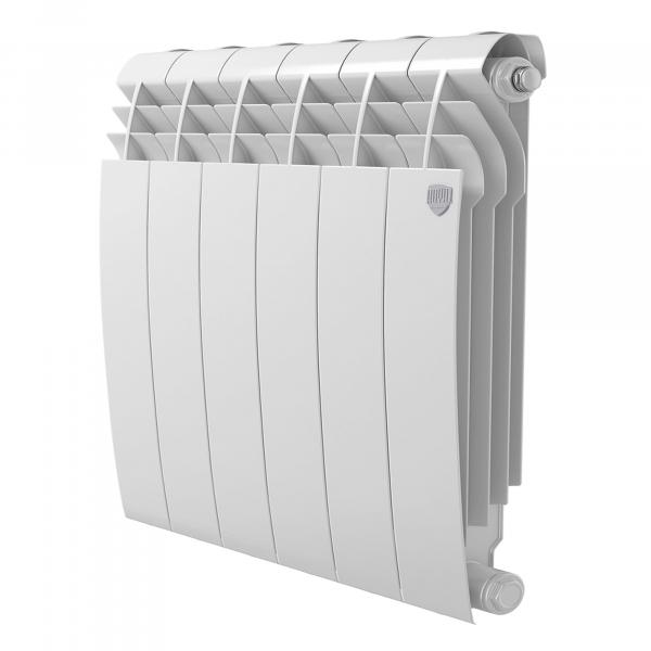 Радиатор биметаллический Royal Thermo BiLiner Bianco Traffico 500/87 6 секц.