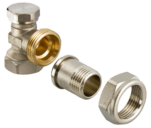 Клапан Valtec VT.019.N.04 настроечный для рад. угловой 1/2" (10)