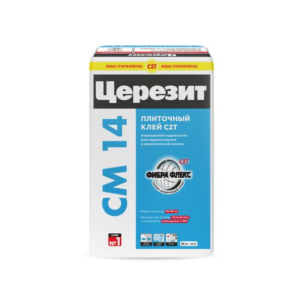 Клей плиточный Церезит CM 14, 25 кг