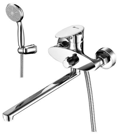 Смеситель для ванны Lemark Nero LM0251C