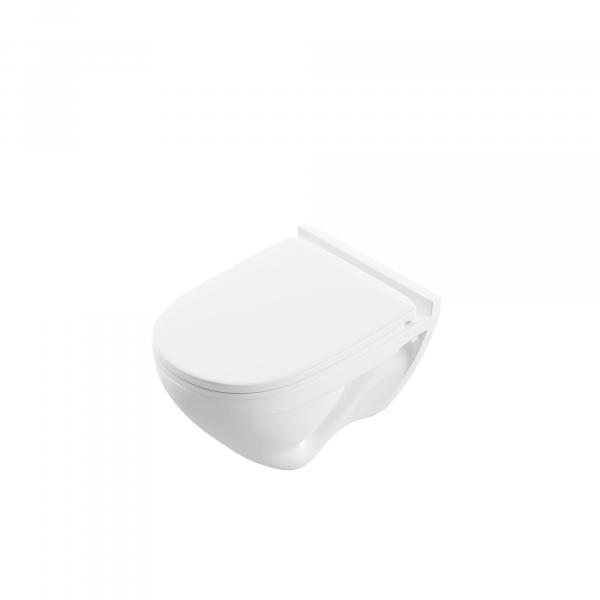 Унитаз подвесной Sanita Luxe Attica Luxe SL DM, с сиденьем Soft Close