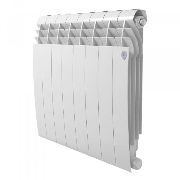 Радиатор биметаллический Royal Thermo BiLiner Bianco Traffico 500/87 8 секц.
