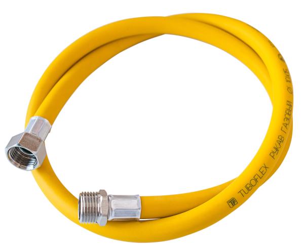 Подводка для газа 5,0 м, 1/2" г/ш, Tuboflex