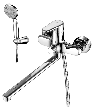 Смеситель для ванны Lemark Point LM0351C