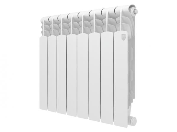 Радиатор биметаллический Royal Thermo Revolution 500/80 8 секц.