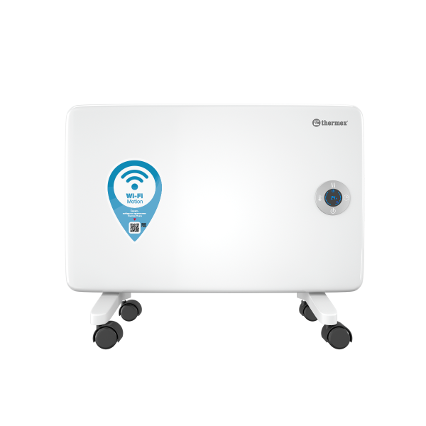Конвектор электрический Thermex Frame 1000E, Wi-Fi, до 15 м2